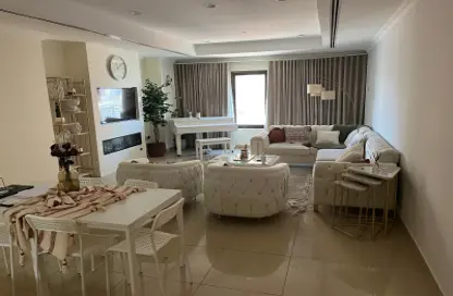 Apartment - 1 Bedroom - 2 Bathrooms for rent in West Porto Drive - Porto Arabia - The Pearl Island - Doha