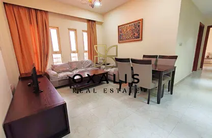 شقة - 2 غرف نوم - 3 حمامات للايجار في منتزه 10 - المنتزه - الدوحة