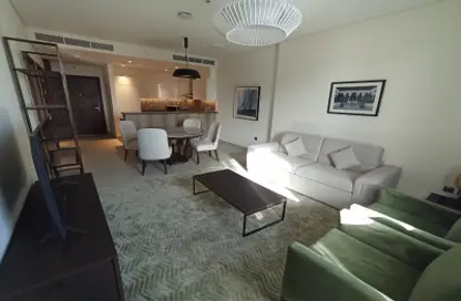 Apartment - 3 Bedrooms - 3 Bathrooms for rent in Jawharat Lusail - Marina District - Lusail