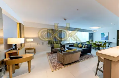 Apartment - 2 Bedrooms - 3 Bathrooms for rent in West Bay Tower - West Bay - West Bay - Doha