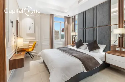 شقة - غرفة نوم - 2 حمامات للايجار في شارع البنوك - مشيرب - الدوحة