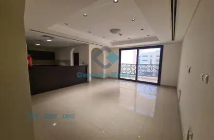 Empty Room image for: Apartment - 2 Bedrooms - 3 Bathrooms for rent in Fox Hills - Fox Hills - Lusail, Image 1
