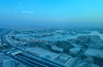 Apartment - 2 Bedrooms - 2 Bathrooms for rent in Zig Zag Tower B - Zig Zag Towers - West Bay - Doha
