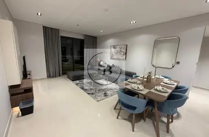 Apartment - 2 Bedrooms - 3 Bathrooms for rent in Lusail Residence - Marina District - Lusail