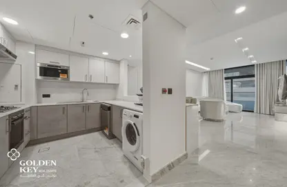 Apartment - 2 Bedrooms - 3 Bathrooms for rent in Marina Tower 02 - Marina District - Lusail Apartment - 2 Bedrooms - 3 Bathrooms for rent in Marina Tower 02 - Marina District - Lusail