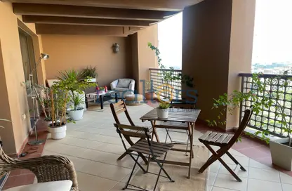 Apartment - 2 Bedrooms - 3 Bathrooms for rent in Tower 7 (Ferrari Tower) - Porto Arabia - The Pearl Island - Doha