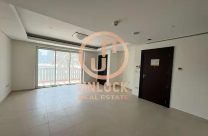 شقة - غرفة نوم - 2 حمامات للايجار في فيفا غرب - فيفا بحرية - جزيرة اللؤلؤة - الدوحة