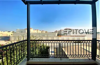 Balcony image for: Villa - 4 Bedrooms - 4 Bathrooms for rent in Ain Khaled - Ain Khaled - Doha, Image 1