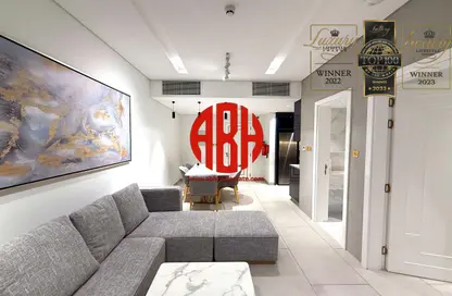 Apartment - 1 Bedroom - 2 Bathrooms for rent in Thabit Bin Zaid Street - Al Mansoura - Doha