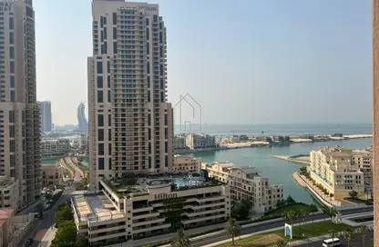 Apartment - 3 Bedrooms - 4 Bathrooms for rent in East Porto Drive - Porto Arabia - The Pearl Island - Doha