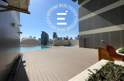 Apartment - 1 Bedroom - 2 Bathrooms for rent in West Bay - West Bay - Doha