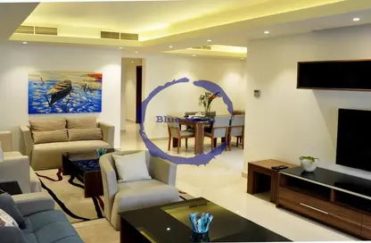 Apartment - 3 Bedrooms - 4 Bathrooms for rent in Al Sadd Road - Al Sadd - Doha