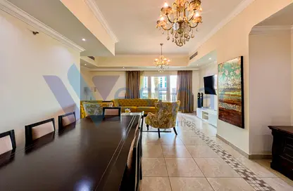 Apartment - 1 Bedroom - 2 Bathrooms for sale in East Porto Drive - Porto Arabia - The Pearl Island - Doha