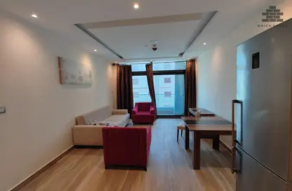 Apartment - 2 Bedrooms - 3 Bathrooms for rent in Al Sadd Tourist Apartments - Al Sadd - Doha