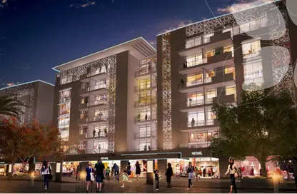 Apartment - Studio - 1 Bathroom for sale in Artan Residence Apartments Fox Hills 150 - Fox Hills - Lusail