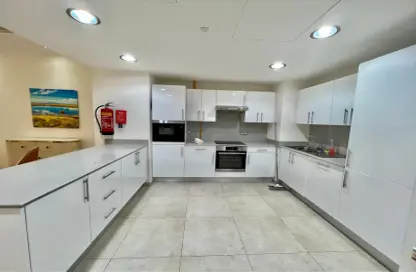 شقة - غرفة نوم - 2 حمامات للايجار في برج داماك مارينا - الوسيل