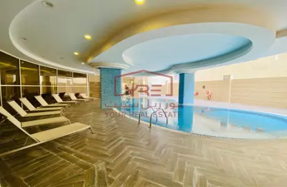 Pool image for: Apartment - 3 Bedrooms - 3 Bathrooms for rent in Anas Street - Fereej Bin Mahmoud North - Fereej Bin Mahmoud - Doha, Image 1