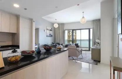 Hotel Apartments - 2 Bedrooms - 3 Bathrooms for rent in Burj DAMAC Waterfront - Waterfront Residential - The Waterfront - Lusail