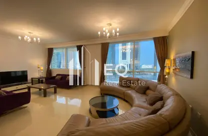Apartment - 2 Bedrooms - 3 Bathrooms for rent in West Bay Tower - West Bay - West Bay - Doha