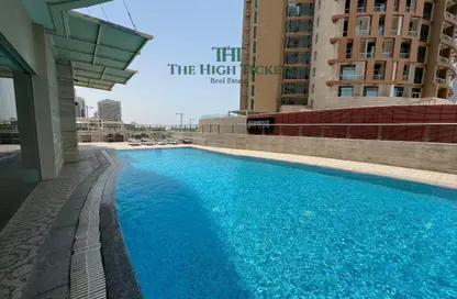 شقة - 2 غرف نوم - 2 حمامات للايجار في 195 مساكن مارينا - منطقة المارينا - الوسيل