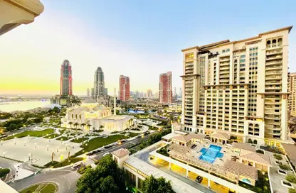 Apartment - 1 Bedroom - 2 Bathrooms for sale in West Porto Drive - Porto Arabia - The Pearl Island - Doha