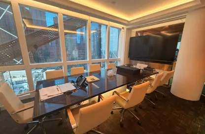 Office Space - Studio - 2 Bathrooms for rent in Tower 2 - The Gate Mall - West Bay - Doha