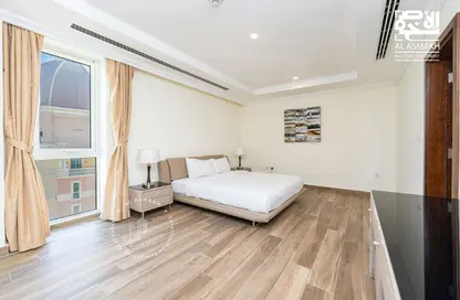 Apartment - 1 Bedroom - 2 Bathrooms for rent in Tower 19 - Viva Bahriyah - The Pearl Island - Doha Apartment - 1 Bedroom - 2 Bathrooms for rent in Tower 19 - Viva Bahriyah - The Pearl Island - Doha