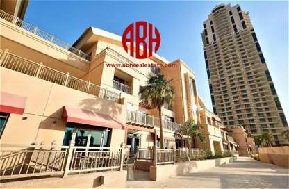Outdoor Building image for: Townhouse - 2 Bedrooms - 3 Bathrooms for rent in Abraj Bay - Abraj Quartiers - The Pearl Island - Doha, Image 1