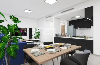 Apartment - 2 Bedrooms - 3 Bathrooms for sale in Boulevard View - Yasmeen City - Lusail Apartment - 2 Bedrooms - 3 Bathrooms for sale in Boulevard View - Yasmeen City - Lusail