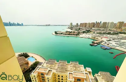 Apartment - Studio - 1 Bathroom for rent in Viva West - Viva Bahriyah - The Pearl Island - Doha