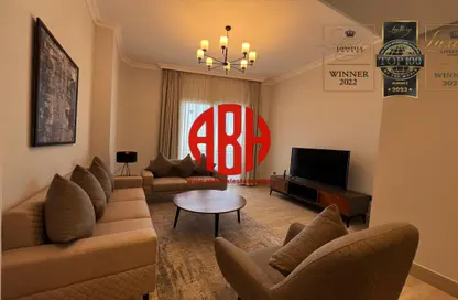 Apartment - 2 Bedrooms - 2 Bathrooms for rent in Marina Residences 195 - Marina District - Lusail