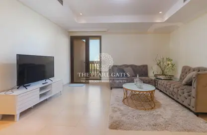 Apartment - 2 Bedrooms - 3 Bathrooms for rent in East Porto Drive - Porto Arabia - The Pearl Island - Doha