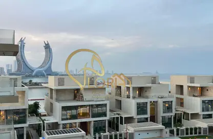 Apartment - 2 Bedrooms - 3 Bathrooms for rent in Crystal Residence - Gewan Island - The Pearl Island - Doha