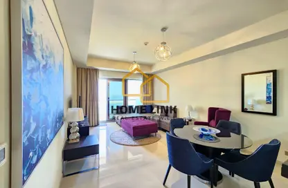 Apartment - 2 Bedrooms - 2 Bathrooms for rent in Burj DAMAC Waterfront - Waterfront Residential - The Waterfront - Lusail