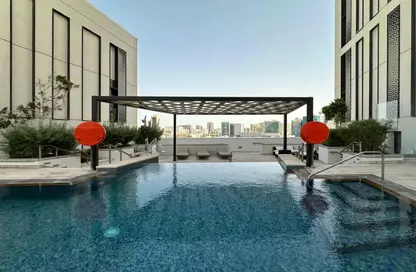 Apartment - 2 Bedrooms - 3 Bathrooms for rent in Wadi 1 - Wadi - Msheireb Downtown Doha - Doha