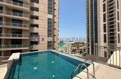 Townhouse - 3 Bedrooms - 5 Bathrooms for rent in Abraj Bay - Abraj Quartiers - The Pearl Island - Doha