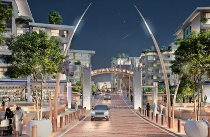 شقة - غرفة نوم - 2 حمامات للايجار في كريستال ريزيدنس - جزيرة جيوان - جزيرة اللؤلؤة - الدوحة