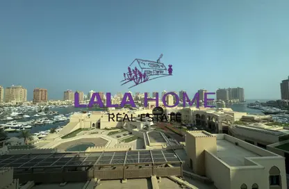 شقة - 2 غرف نوم - 3 حمامات للايجار في بياتزا العربية - بورتو أرابيا - جزيرة اللؤلؤة - الدوحة