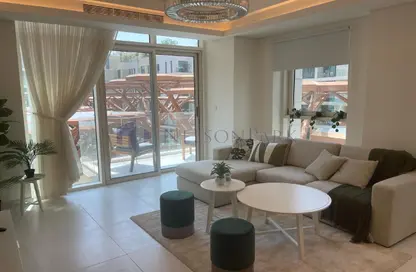Apartment - 1 Bedroom - 2 Bathrooms for rent in Gewan Island - The Pearl Island - Doha