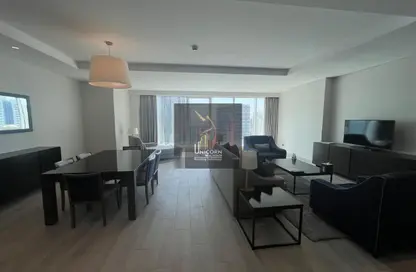 Hotel Apartments - 2 Bedrooms - 3 Bathrooms for rent in West Bay Tower - West Bay - West Bay - Doha