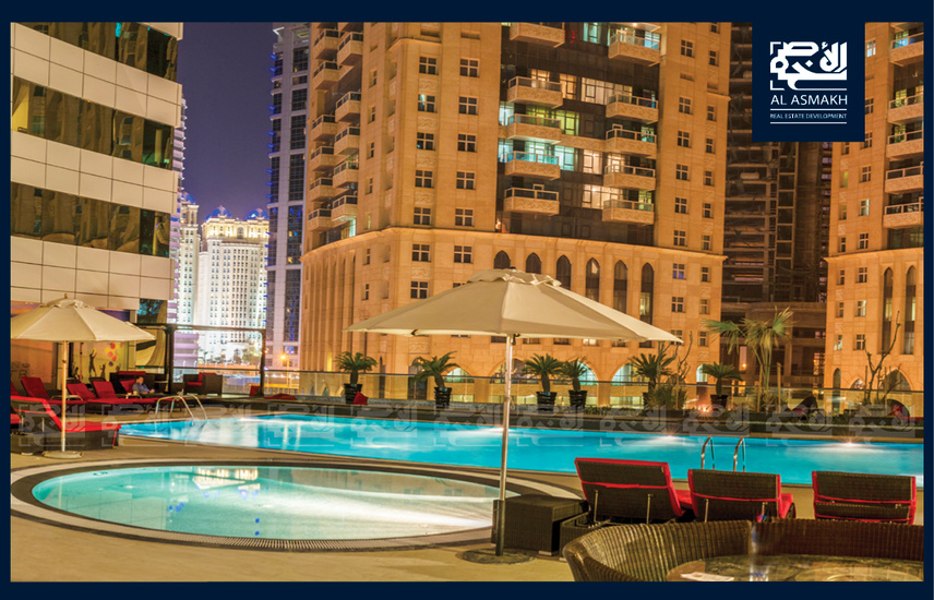 Apartment for Rent in Beverly Hills Tower Fully Furnished 3Bedroom