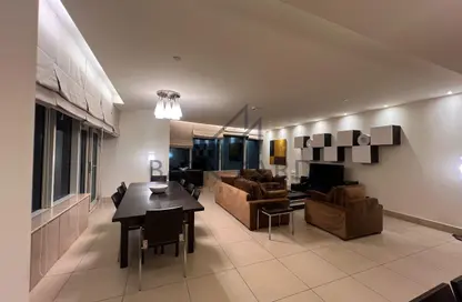 شقة - 3 غرف نوم - 4 حمامات للايجار في برج وست باي - الخليج الجنوبي - الخليج الغربي - الدوحة