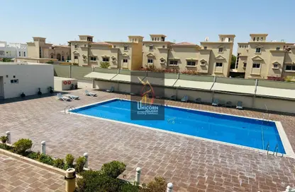 Compound - 3 Bedrooms - 4 Bathrooms for rent in Ain Khaled Villas - Ain Khaled - Doha
