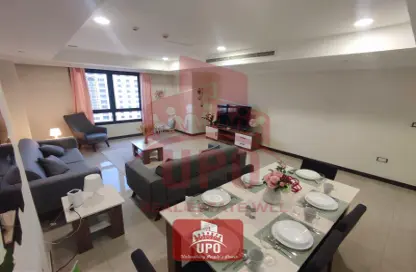 Apartment - 2 Bedrooms - 2 Bathrooms for rent in Marina Gate - Porto Arabia - The Pearl Island - Doha