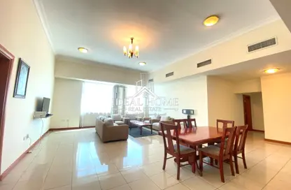 Apartment - 3 Bedrooms - 4 Bathrooms for rent in West Bay Tower - West Bay - West Bay - Doha