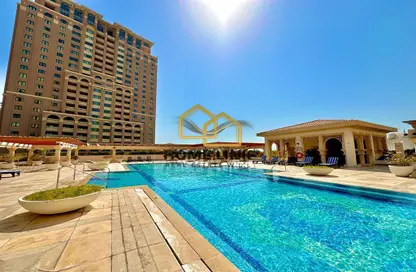 Apartment - 2 Bedrooms - 3 Bathrooms for sale in One Porto Arabia - Porto Arabia - The Pearl Island - Doha