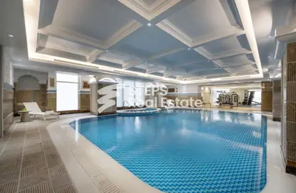 Apartment - 2 Bedrooms - 3 Bathrooms for rent in Dusit Doha Hotel - Diplomatic Street - West Bay - Doha Apartment - 2 Bedrooms - 3 Bathrooms for rent in Dusit Doha Hotel - Diplomatic Street - West Bay - Doha