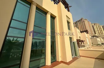 Townhouse - 4 Bedrooms - 5 Bathrooms for sale in Porto Arabia Townhouses - Porto Arabia - The Pearl Island - Doha