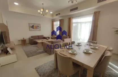مجمع سكني - 2 غرف نوم - 3 حمامات للايجار في مريخ - المريخ - الدوحة
