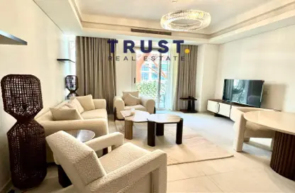 Apartment - 1 Bedroom - 2 Bathrooms for rent in East Porto Drive - Porto Arabia - The Pearl Island - Doha